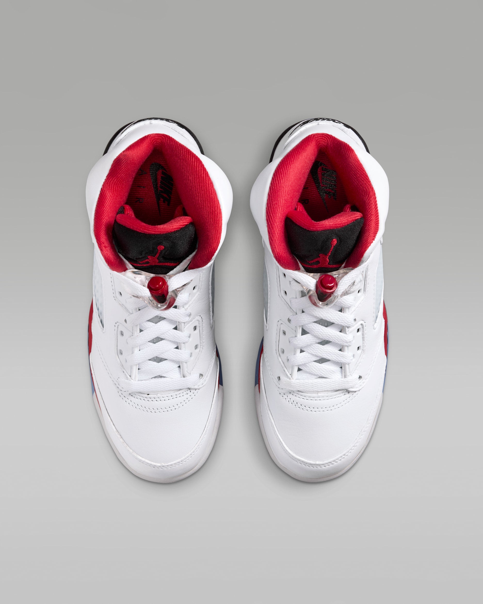 Air Jordan 5 Retro "Fire Red Black Tongue"