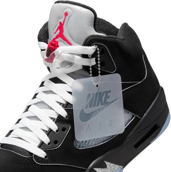 Jordan 5 Retro Black Metallic