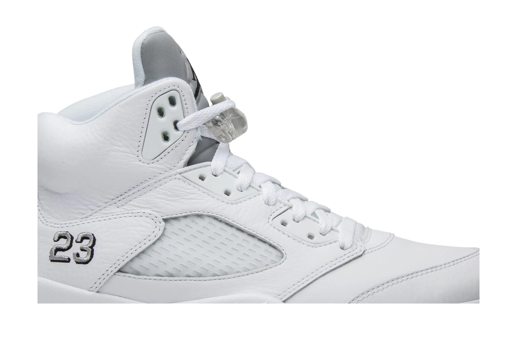 Jordan 5 Retro

Metallic White (2015)