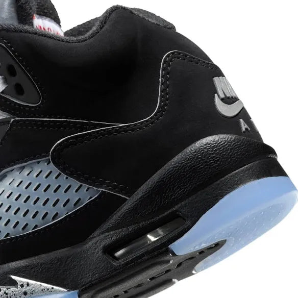 Jordan 5 Retro Black Metallic