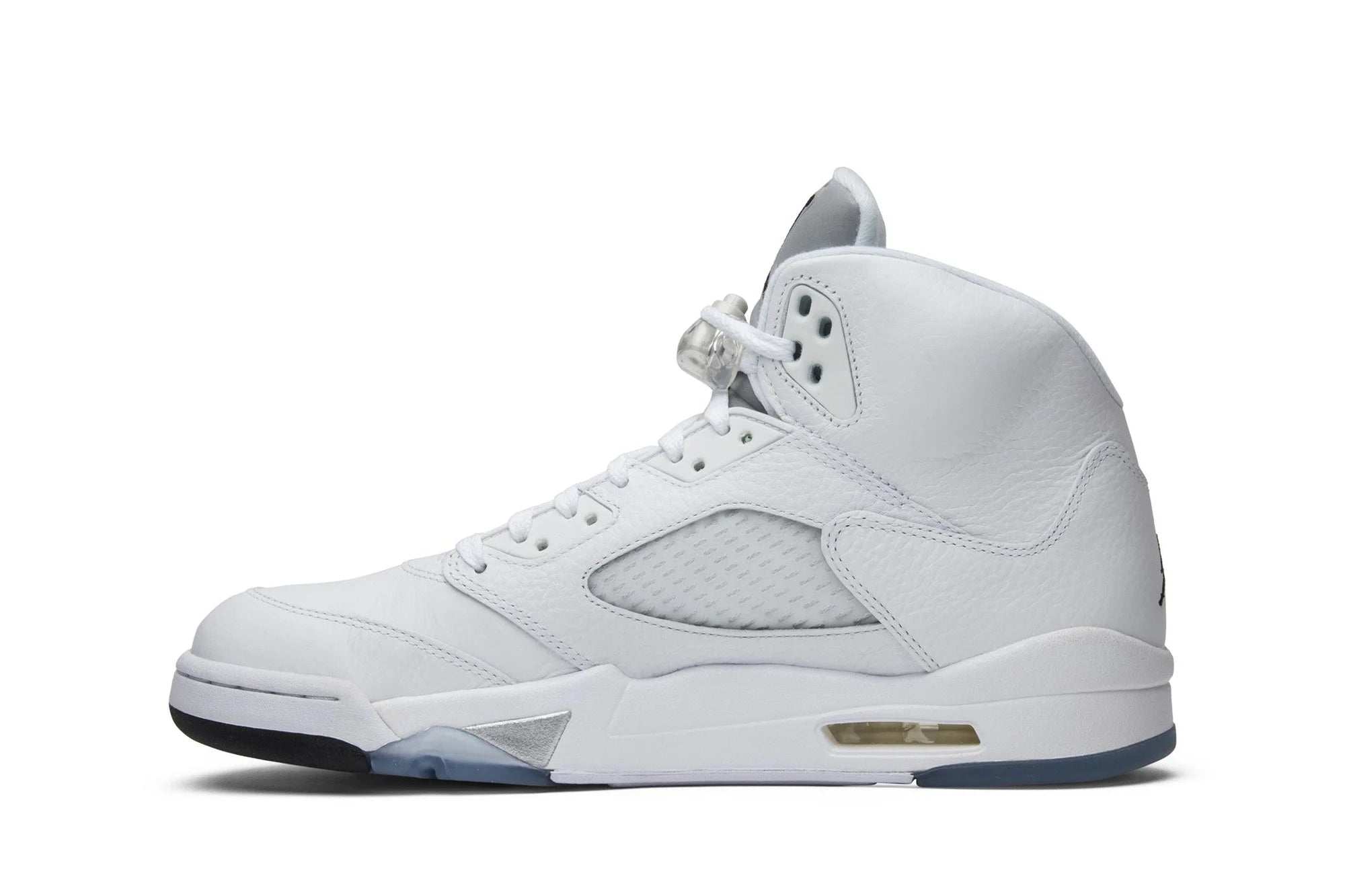 Jordan 5 Retro

Metallic White (2015)