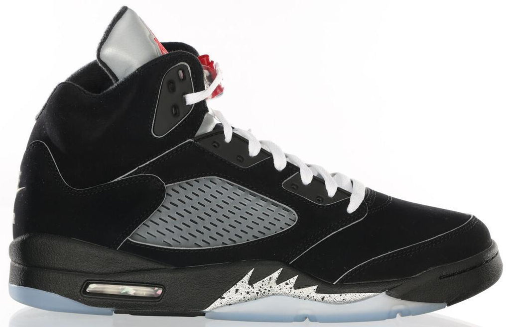 Jordan 5 Retro Black Metallic