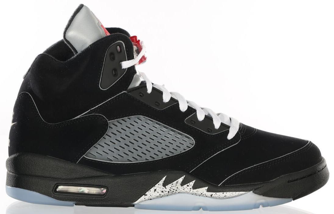 Jordan 5 Retro Black Metallic