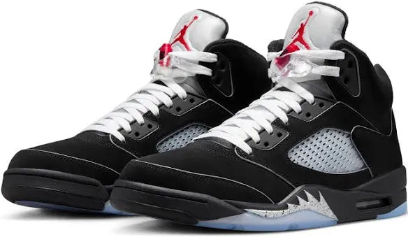Jordan 5 Retro Black Metallic