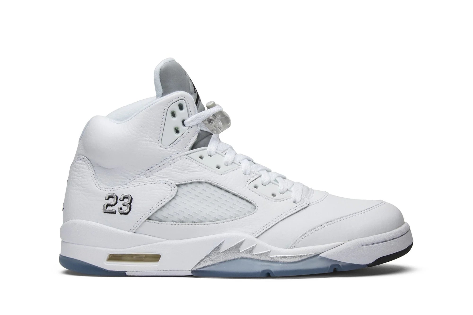 Jordan 5 Retro

Metallic White (2015)